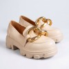 3016-2 Beige Дамски обувки