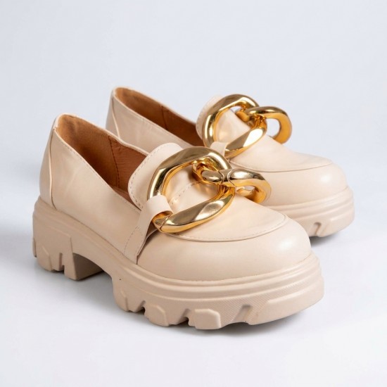 3016-2 Beige Дамски обувки