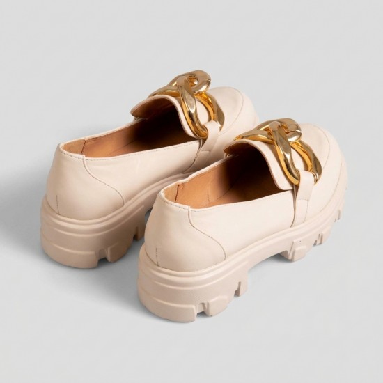 3016-2 Beige Дамски обувки