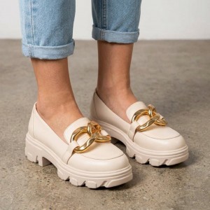 3016-2 Beige Дамски обувки