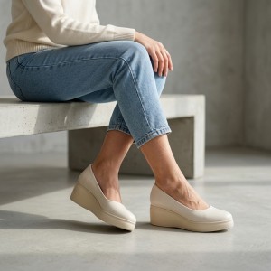 JK-801-3 Beige Дамски обувки