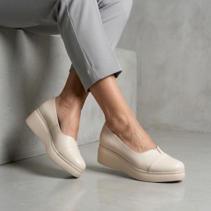 JK-918-3 Beige Дамски обувки