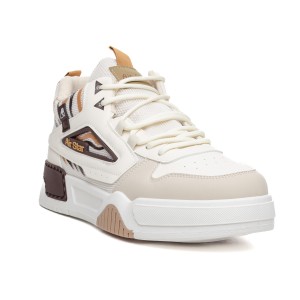 W586021 Beige Мъжки кецове