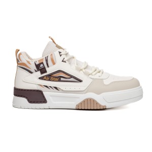 W586021 Beige Мъжки кецове