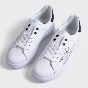 D2249-2 White Дамски кецове