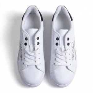 D2249-2 White Дамски кецове