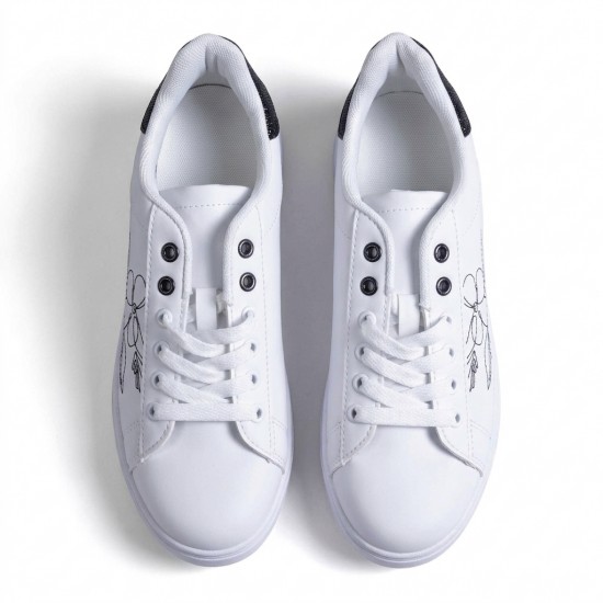 D2249-2 White Дамски кецове