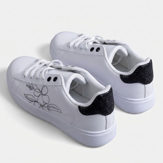 D2249-2 White Дамски кецове