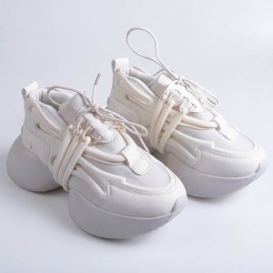N206-3 Beige Дамски маратонки
