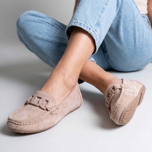 A5618-2 Beige Дамски ежедневни обувки