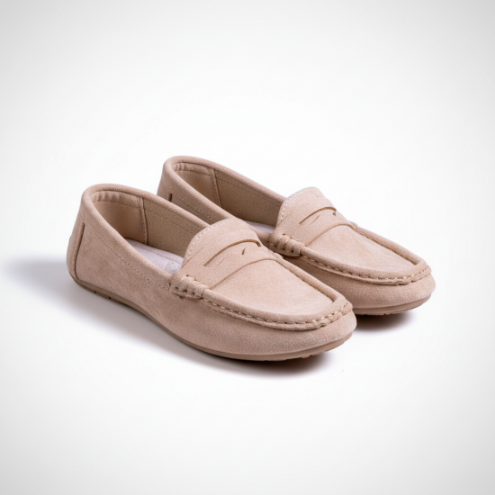 A5619-2 Beige Дамски ежедневни обувки