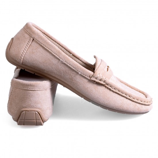 A5619-2 Beige Дамски ежедневни обувки