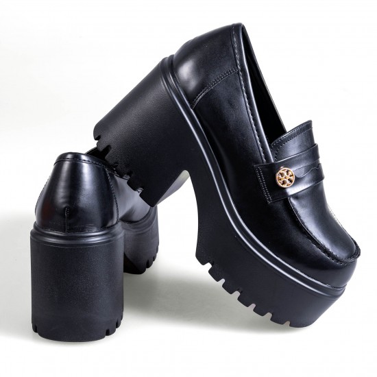A5919-1 Black Дамски ежедневни обувки