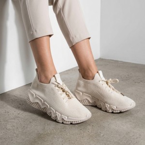 1023-139 Beige Дамски маратонки