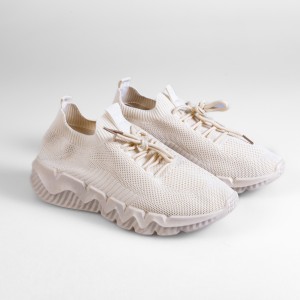 1023-139 Beige Дамски маратонки