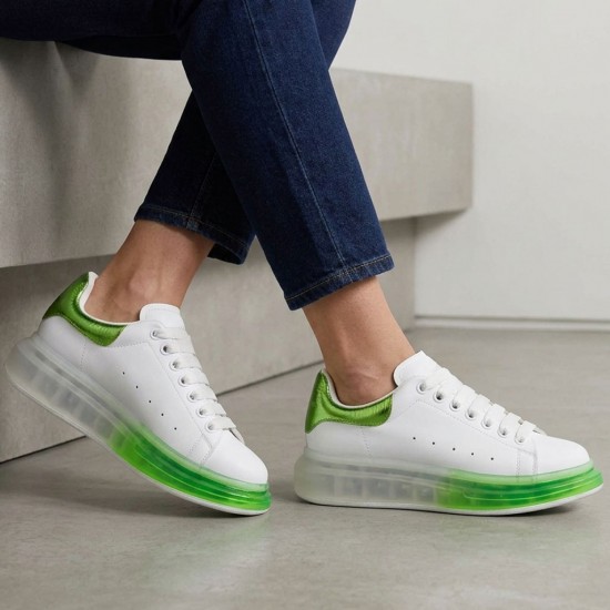 HY-234 White/Green Дамски ежедневни обувки