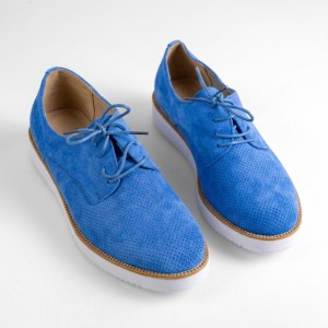 6050-3 Blue Дамски ежедневни обувки