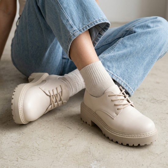LL-2-2 Beige Дамски ежедневни обувки
