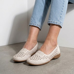R-36 Beige Дамски летни обувки