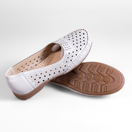 R-36 Beige Дамски летни обувки