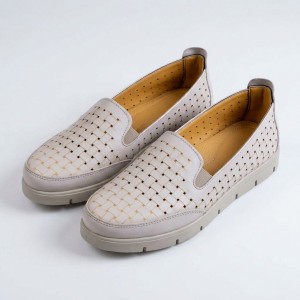 1556 Beige Дамски летни обувки