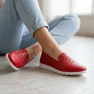 1701 Red Дамски летни обувки