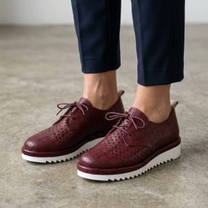 6741 Bordo Дамски летни обувки