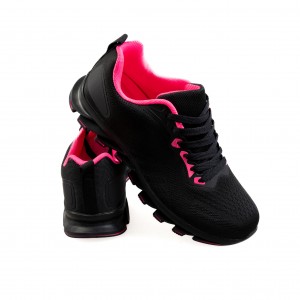 0265-1 Black/Melon Red Дамски маратонки