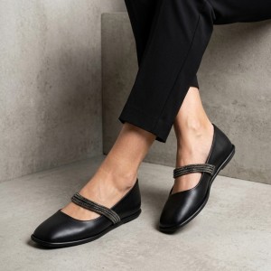 N285-1 Black Дамски ежедневни обувки