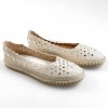 A3425-3 Beige Дамски летни обувки