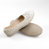 A3425-3 Beige Дамски летни обувки