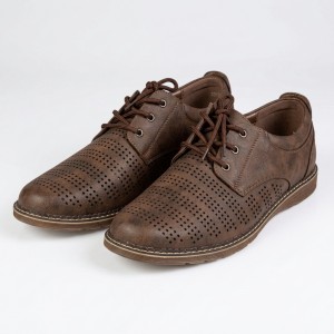 L5017-2 Brown Мъжки летни обувки