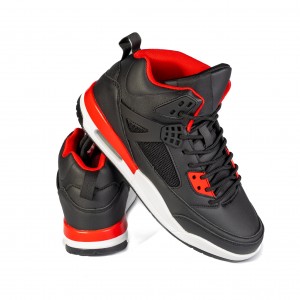 BL398-3 Black/Red Мъжки кецове