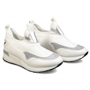 D25-11 White Дамски спортни обувки