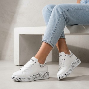 5506-2 White/White Дамски маратонки