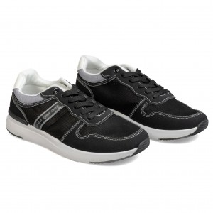 W210048 Black Мъжки спортни обувки