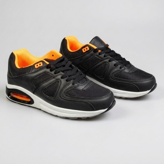 21286-4 Black/Orange Мъжки маратонки