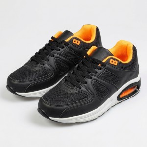 21286-4 Black/Orange Мъжки маратонки