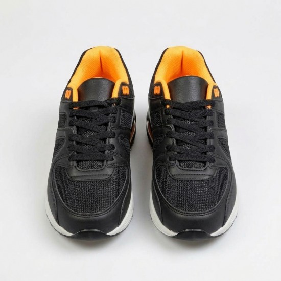 21286-4 Black/Orange Мъжки маратонки