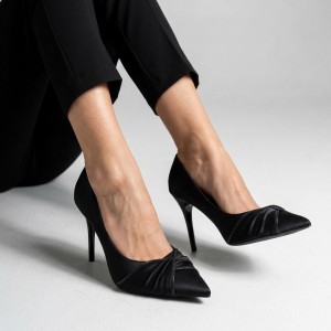 MRD52-1 Black Дамски обувки на токчета