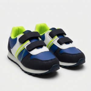 014208 Navy/Royal Детски маратонки