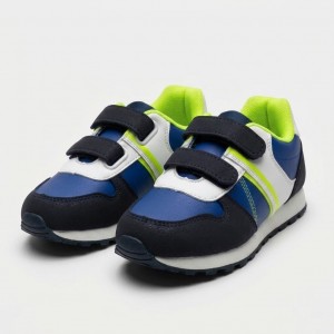 014208 Navy/Royal Детски маратонки