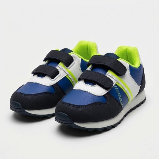 014208 Navy/Royal Детски маратонки