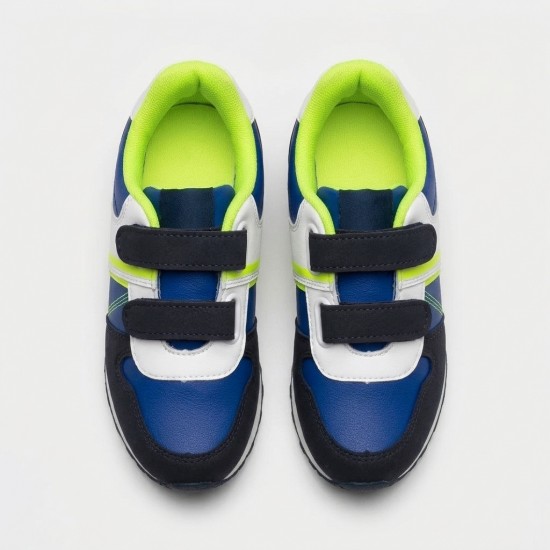014208 Navy/Royal Детски маратонки