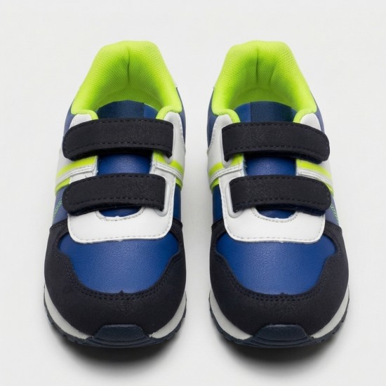 014208 Navy/Royal Детски маратонки