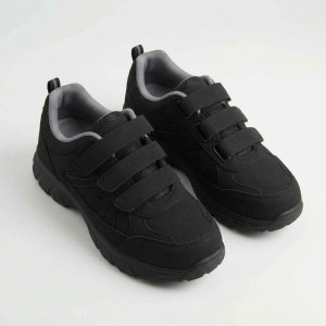 BJ-2520-1 Black Мъжки спортни обувки