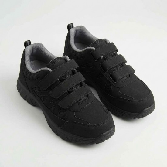 BJ-2520-1 Black Мъжки спортни обувки