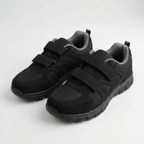 BJ-2520-1 Black Мъжки спортни обувки