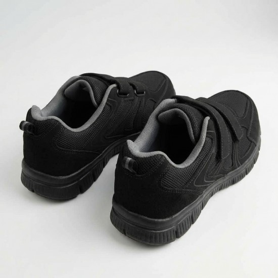 BJ-2520-1 Black Мъжки спортни обувки