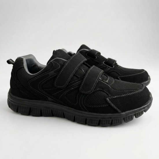 BJ-2520-1 Black Мъжки спортни обувки